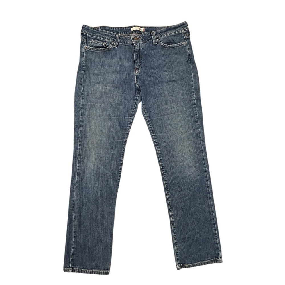 Levi's Women’s Low Bootcut 545 Jeans 12M Cotton‎ Spandex Stretch Denim 0407